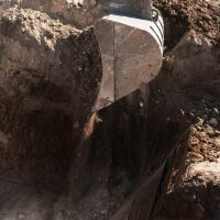 excavator-digging-ground-day-light